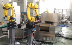 NMT-ZN-631疫苗玻璃瓶特殊涂層工藝,預(yù)熱+固化自動化對接隧道爐烘烤線(蘇州?？松?