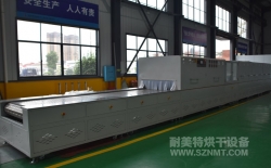 熱烈祝賀新疆特變電工股份有限公司與耐美特集團(tuán)上海分公司成功簽約1臺(tái)熱收縮隧道爐烘干線30萬元！